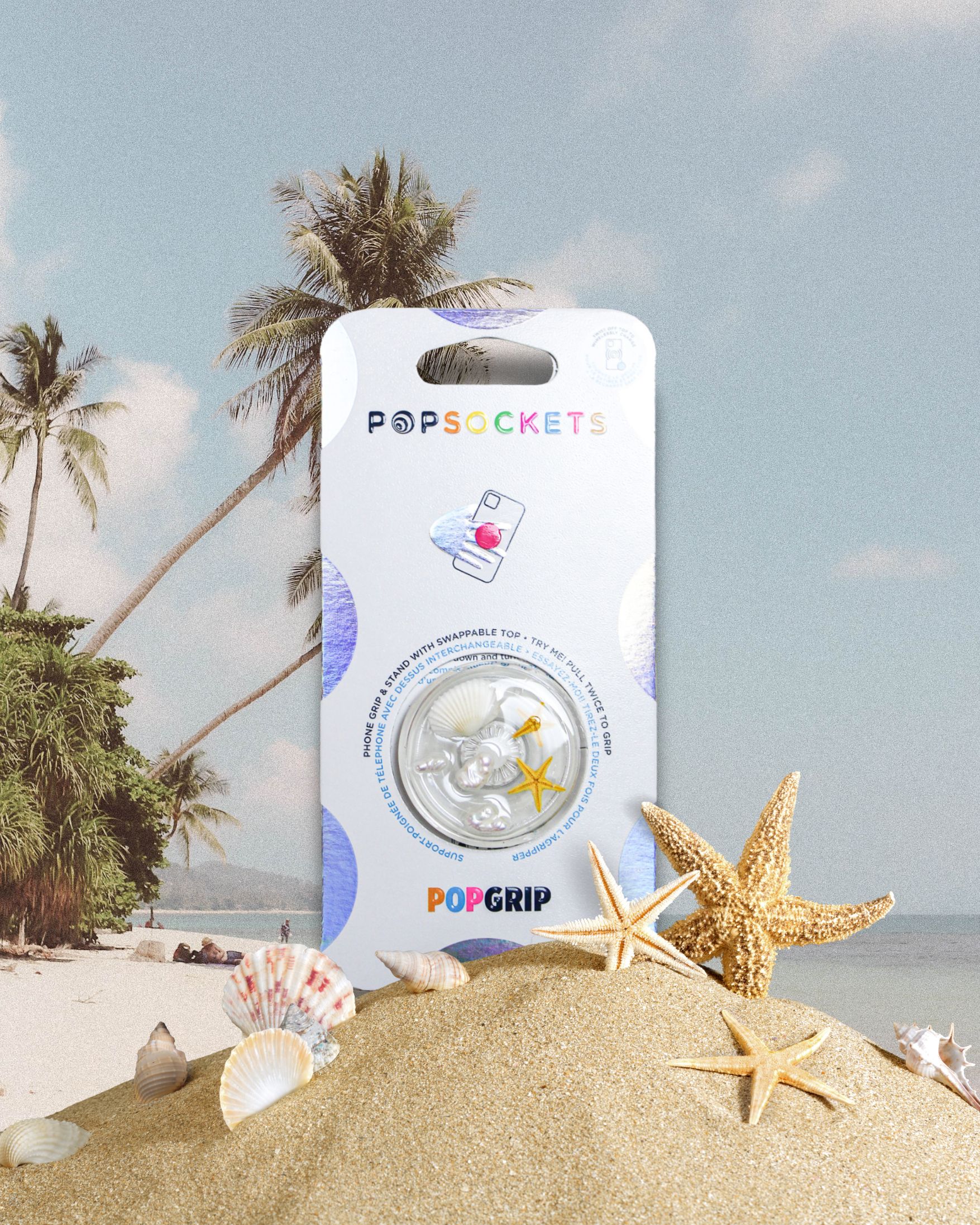 Beachcomber PopSocket Collection